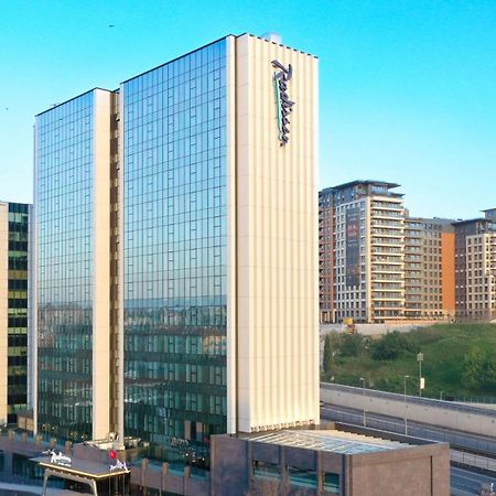 Radisson Hotel Istanbul Merter Eksteriør billede