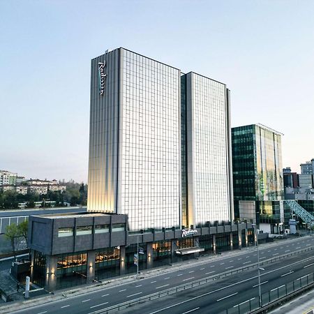 Radisson Hotel Istanbul Merter Eksteriør billede