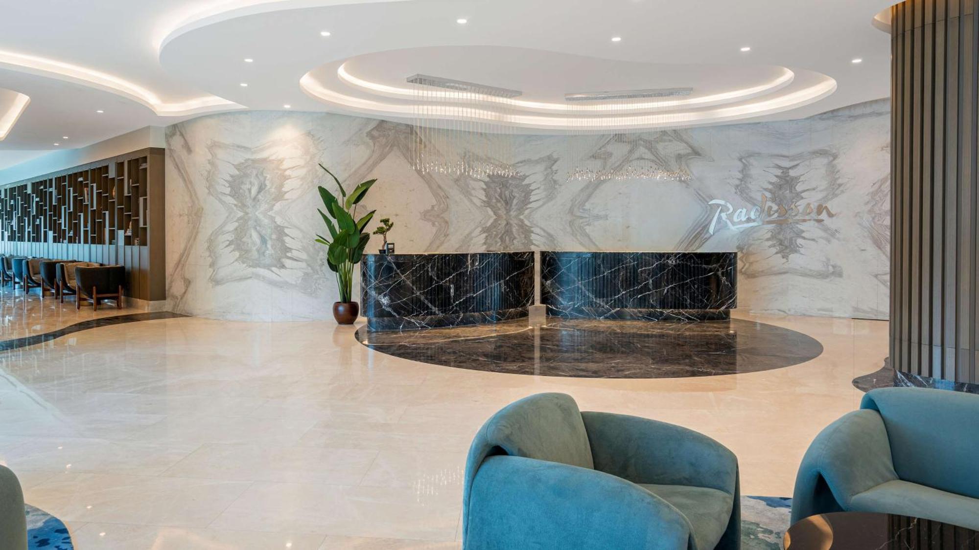 Radisson Hotel Istanbul Merter Eksteriør billede